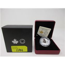 2018 .9999 Silver Canada $20 "Frozen In Ice" Coin