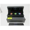 Image 1 : Black Neon Fine Silver "Big Cats" 3 Coin Set