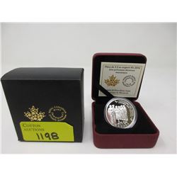 2015 Canadian .9999 Fine Silver $5 Coin