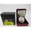 Image 1 : 1 Oz. 2018 Canadian.9999 Fine Silver $20 Coin