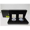 Image 1 : 2019 Canadian Two 2 Oz. Coloured $30 Coin Set