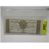 Image 1 : Upper Canada 30 Pence/Half Dollar Bill