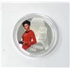 Image 3 : 2016 Fine Silver "Star Trek: Uhura" $10 Coin