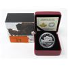 Image 1 : 2014 .9999 Fine Silver Canadian $20 Bison Coin
