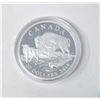 Image 2 : 2014 .9999 Fine Silver Canadian $20 Bison Coin