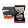 Image 1 : 2014 .9999 Fine Silver Canadian $20 Bison Coin