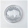 Image 2 : 2014 .9999 Fine Silver Canadian $20 Bison Coin