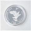 Image 2 : 2014 Fine Silver Canadian $20 Bald Eagle Coin