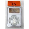 Image 1 : 2014 Graded 1 Oz. Fine Silver Canadian $20 Coin