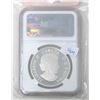 Image 2 : 2014 Graded 1 Oz. Fine Silver Canadian $20 Coin