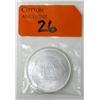 Image 1 : 1 Oz. .999 Silver Liberty Bell Round