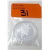 Image 1 : 2016 Canadian Fine Silver "Hare" $50 Coin