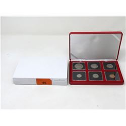 1973 Select Gem Canadian Proof-Like Coin Set