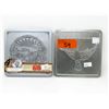 Image 1 : 1999 Coin & Stamp & VE Day Coin & Medallion