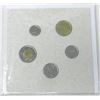 Image 2 : One 2017 & One 2018 Canadian Coin Set in Folder