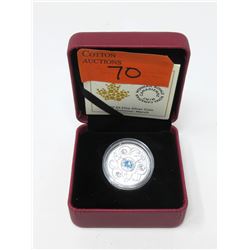2020 Canadian .9999 Fine Silver $5 Birthstone Coin