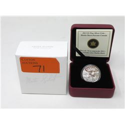 2013 Canada .9999 Fine Silver "Martin Short" Coin