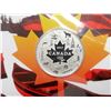 Image 2 : 2 Canadian 2017 Fine Silver Coins in Folders