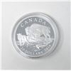 Image 2 : 2014 .9999 Fine Silver Canadian $20 Bison Coin