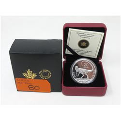 2014 Canadian Fine Silver $20 Dinosaur Coin