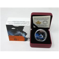 2015 Canadian Fine Silver "Lost Ships" $20 Coin