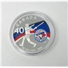 Image 2 : 2016 Canada .9999 Silver "Blue Jays" $20 Coin