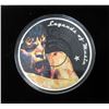 Image 2 : 2019 Fine Silver 1 Oz. "Mick Jagger"  $5 Coin