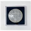 Image 2 : Four 1982 Canadian .500 Silver Dollar Coins