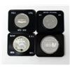 Image 2 : Four 1970s Canadian .500 Silver Dollar Coins