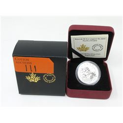 2015 Fine Silver Canada "Maple Leaf" $10 Coin