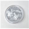 Image 2 : 2014 Canadian Fine Silver "Gold Rush" $15 Coin
