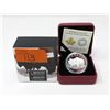 Image 1 : 2014 .9999 Fine Silver Canadian $20 Bison Coin