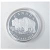 Image 2 : 2014 .9999 Fine Silver Canadian $20 Bison Coin