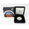 Image 1 : 2004 Canadian Fine Silver 1 Oz. Hologram $20 Coin
