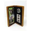 Image 2 : 2011 Stamp & 1 Oz. Fine Silver Grizzly Coin Set