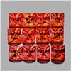 Image 1 : Natural Intense Padparadscha Sapphire [Flawless-VVS]