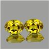 Image 1 : Natural Golden Yellow Beryl Heliodoor Pair 9x7 MM - FL