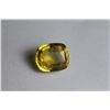 Image 3 : Natural Greenish Yellow Sapphire 4.60 Carats