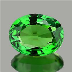 Natural Chrome Green Tsavorite Garnet {Flawless-VVS}