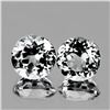 Image 1 : Natural Natural White Topaz 8.00 MM Pair - FL