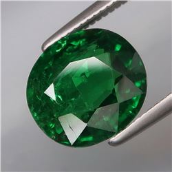 Natural Top Green Tsavorite Garnet 3.32 Cts