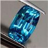 Image 1 : Natural Untreated Blue Zircon 4.47 Cts - VVS