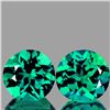 Image 1 : Natural Paraiba Green Blue Apatite Pair 6.5 MM - VVS