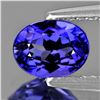 Image 1 : Natural AAA Purple Blue Tanzanite 1.06 Ct - FL