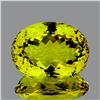 Image 1 : Natural Green Gold Lemon Quartz 53.60 Cts - FL