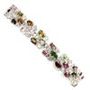 Image 1 : Natural Fancy Tourmaline 76 Ct Bracelet