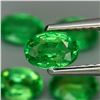 Image 3 : Natural Top Green Tsavorite Garnet 5Pcs/2.30Ct