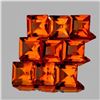 Image 1 : Natural Mandarin Orange Spessartite Garnet 9 Pcs{VVS}