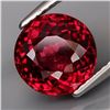 Image 1 : Natural Cherry Red Rhodolite Garnet 3.80 Cts- Untreated