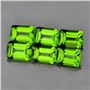 Image 1 : Natural AAA Green Peridot 7x5 MM 6 Pcs - FL